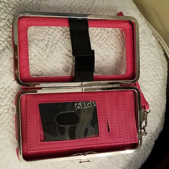 Pink wallet - Picture 2 of 3